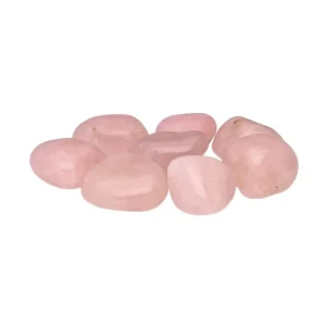 Rodados de Cuarzo Rosa Calidad Extra 4x3cm