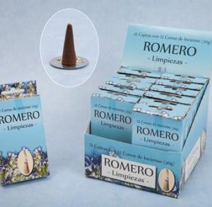 Incienso Cono Romero (Limpiezas)