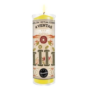Velón Ritualizado – 4 Ventas