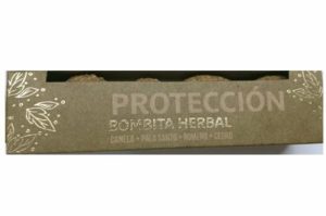 BOMBITA HERBAL PROTECCION (4 unidades)