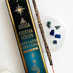 Incienso Aroma – Cristal Lapislázuli