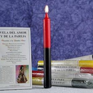 VELA ORACION POMBA GIRA  (Para amor y sexo)