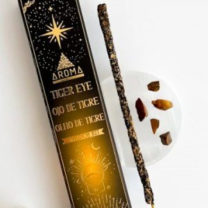 Incienso Aroma – Cristal Ojo de Tigre