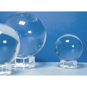 Bola de Cristal 6 Centímetros (Con Peana de Cristal)