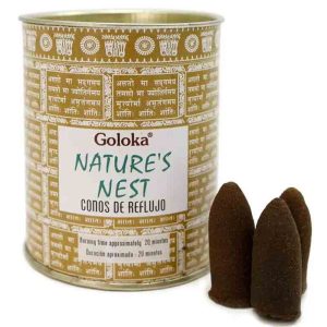Conos de Incienso Goloka Reflux – Nature Nest