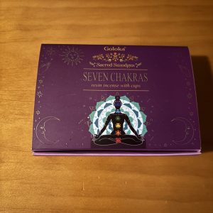 Copas Incienso Sambrani Goloka - 7 Chakras