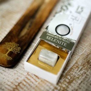 Incienso Piedras Preciosas Selenita – Purificación