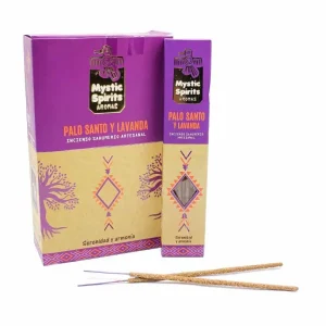 Incienso Palo Santo y Lavanda