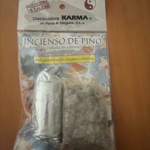 Incienso de Pino con Carbón