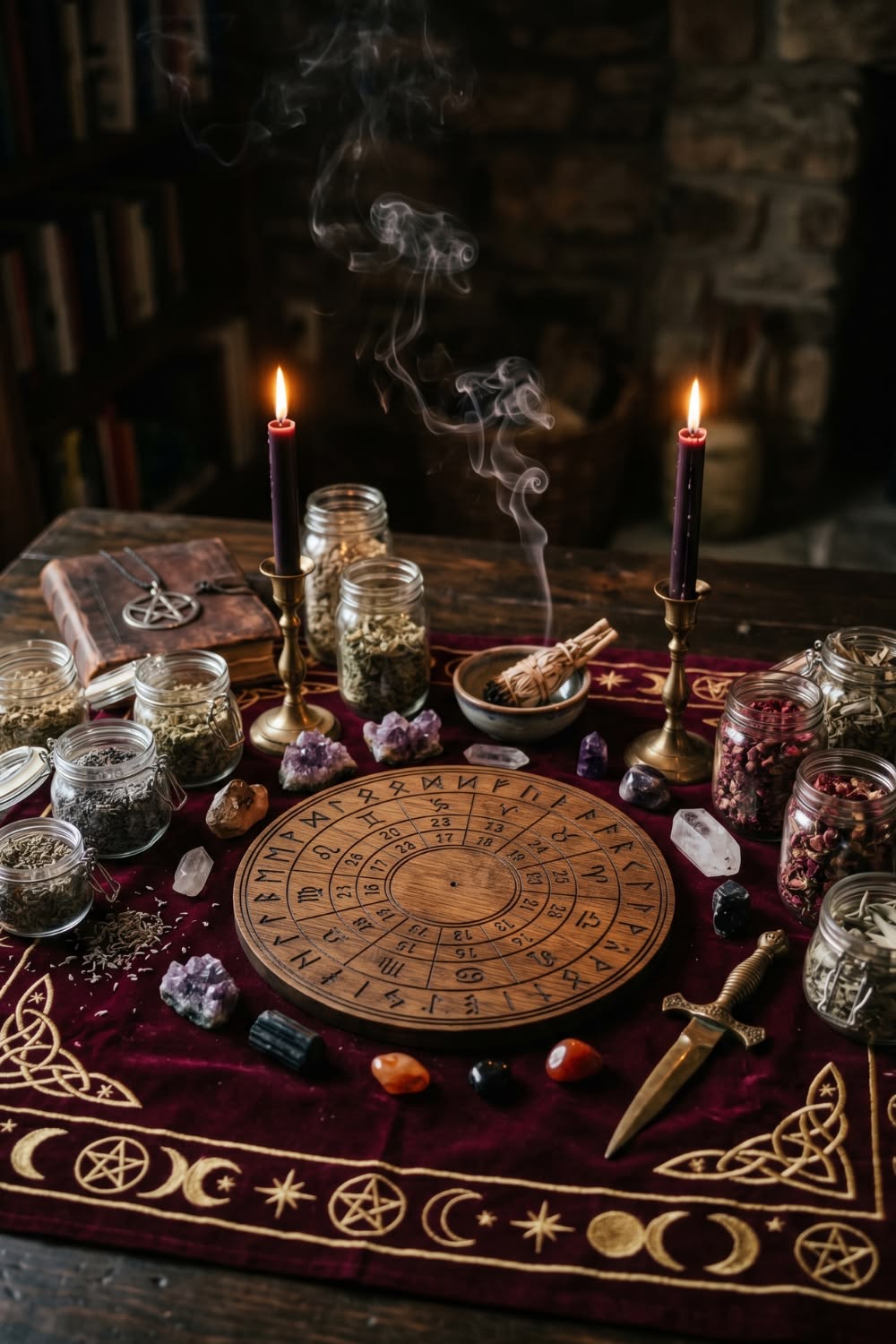 Rituales y complementos