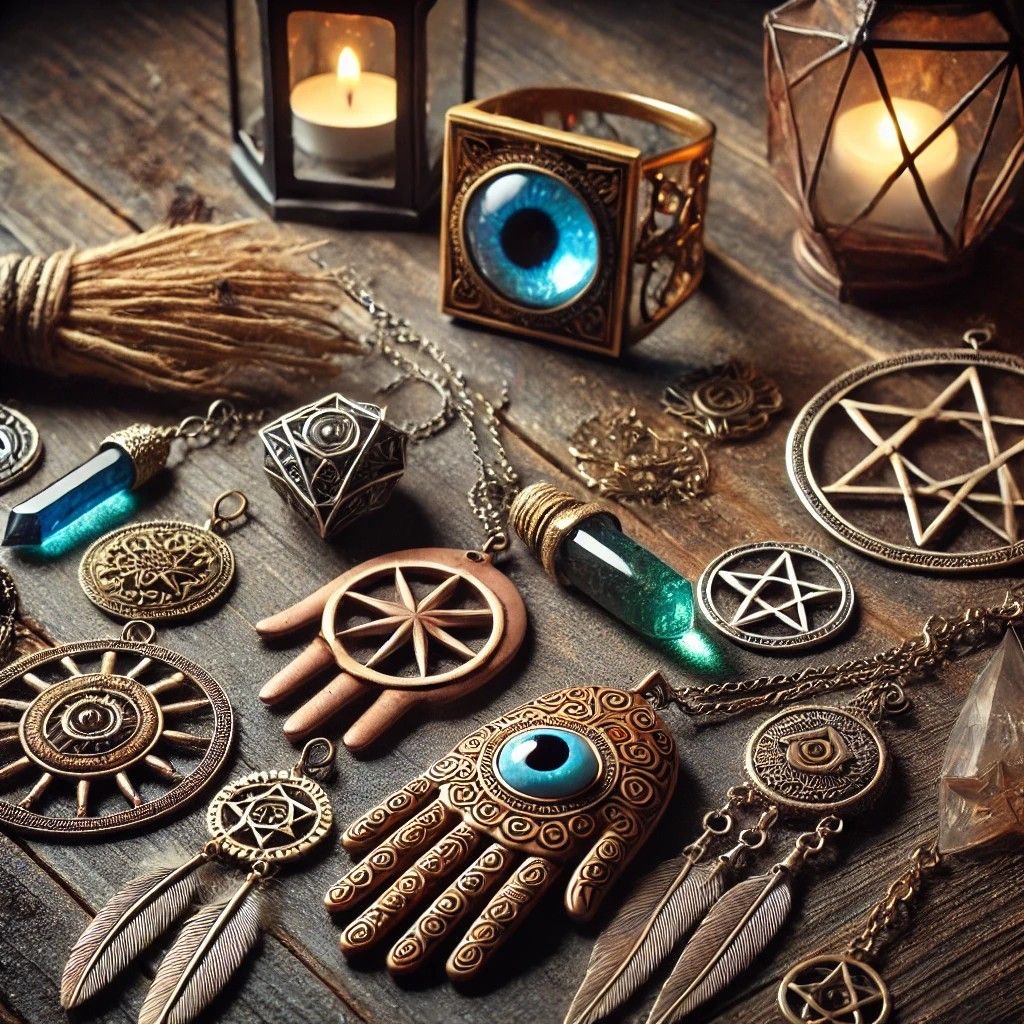 AMULETOS Y TALISMANES (ACERO O PLATA)