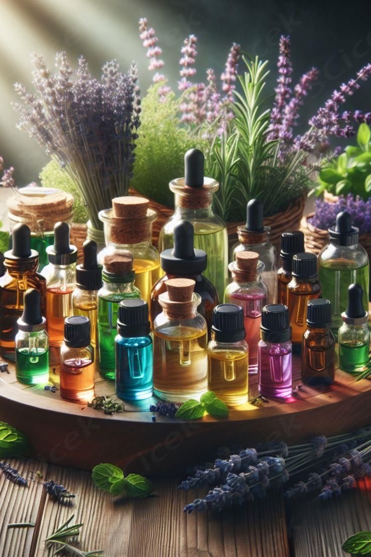 Aceites, colonias y perfumes