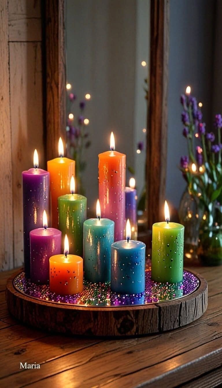 Velas, Velones y Porta velas